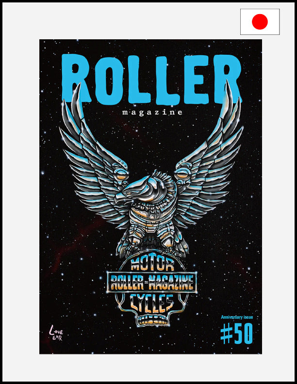 Roller Magazine Issue 50 - Latest Skateboarding & Roller Sports News, Tips & Culture | Perfect for Skateboard Enthusiasts & Roller Sports Fans