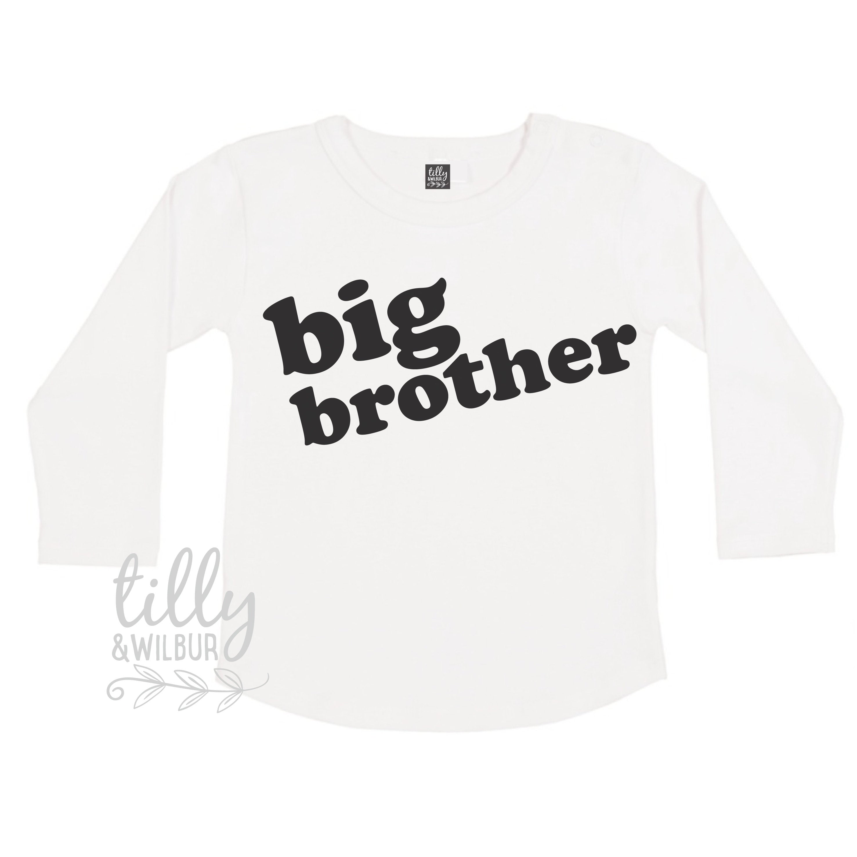 Big Brother Graphic T-Shirt - Cool & Trendy Novelty Tee for Men & Women - Perfect for Casual Wear, Gifts & TV Show Fans