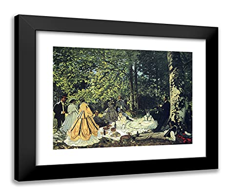 Black Modern Wood Frame