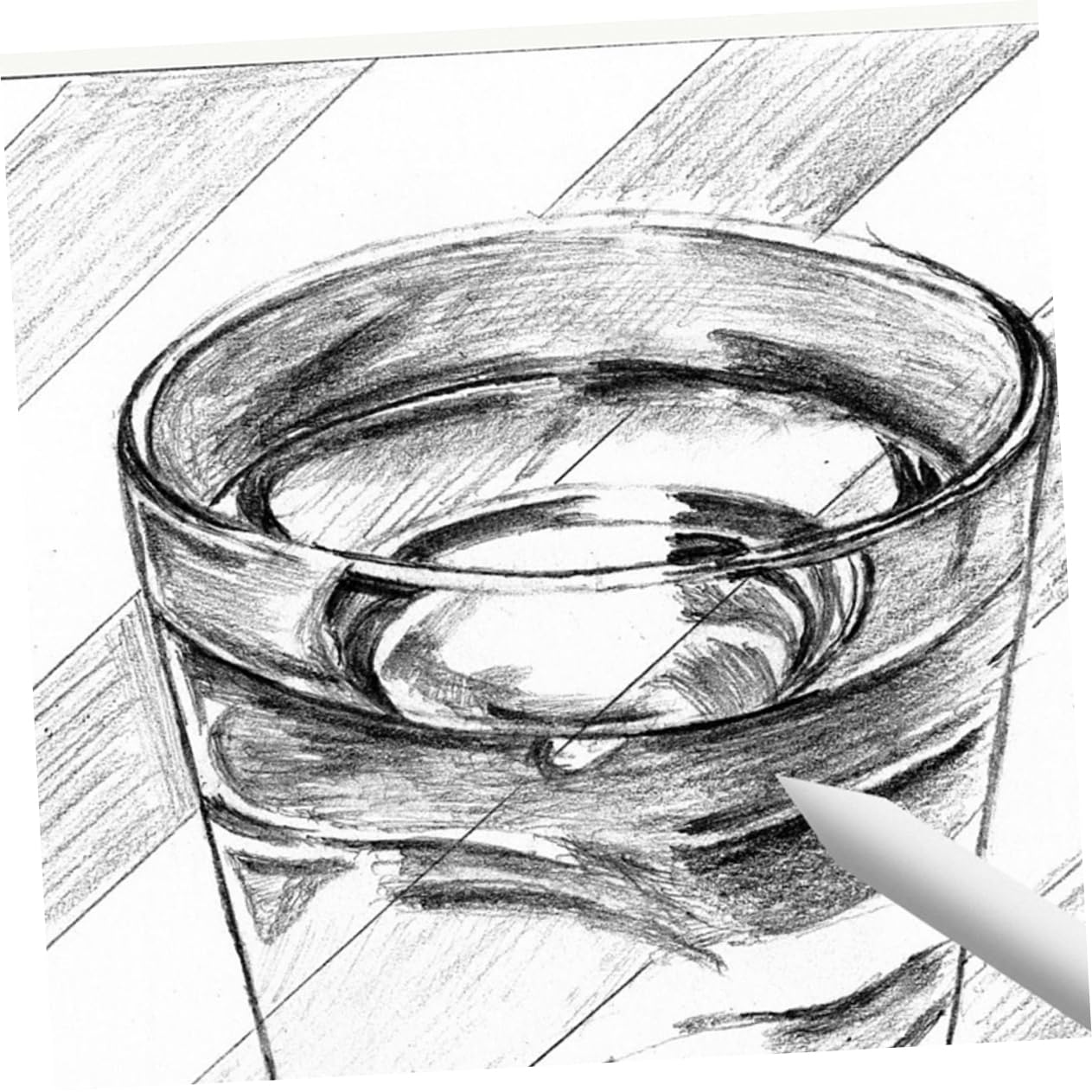 DIYEAH 3-Piece Sandpaper Blending Stumps for Charcoal, Pencil & Pastels - Erasable Sketching Tools with Extender - Perfect for Artists, Drawing & Shading Techniques