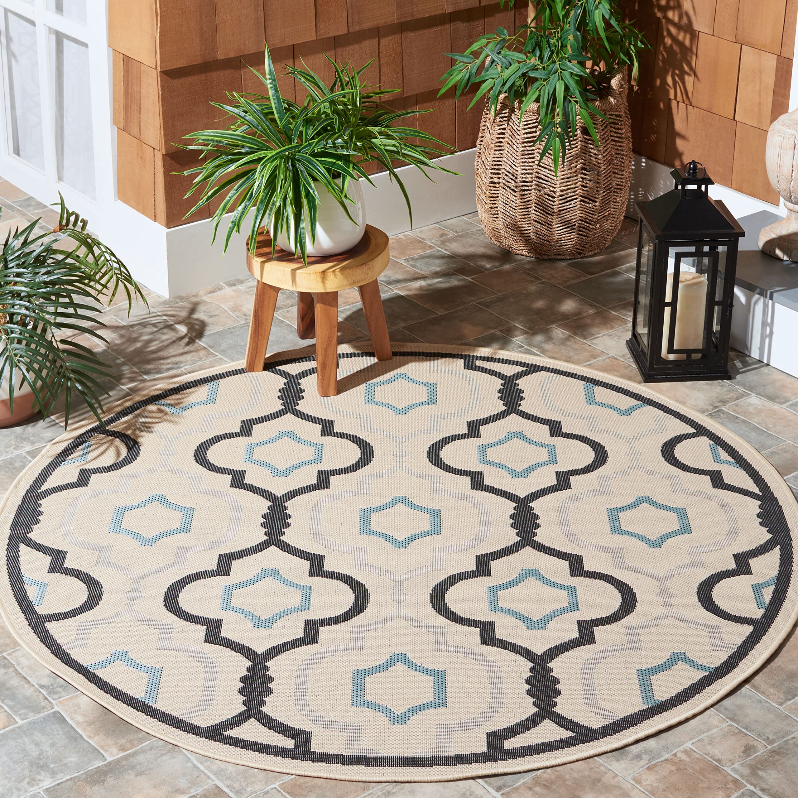SAFAVIEH Courtyard Collection 7'10