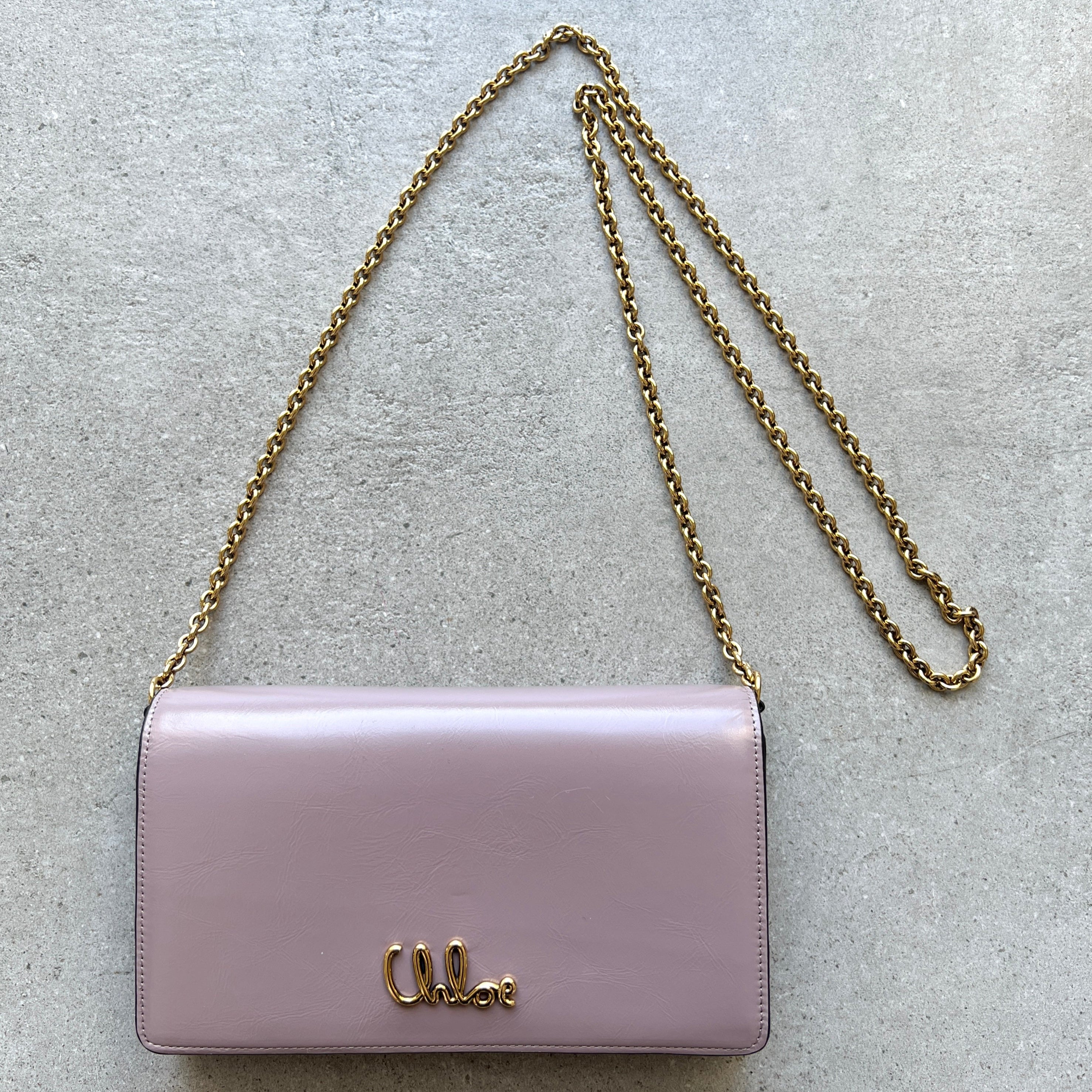 Chanel-Inspired Quilted Flap Wallet on Chain WOC in Elegant Purple - Perfect for Evening Bags, Date Nights & Special Occasions