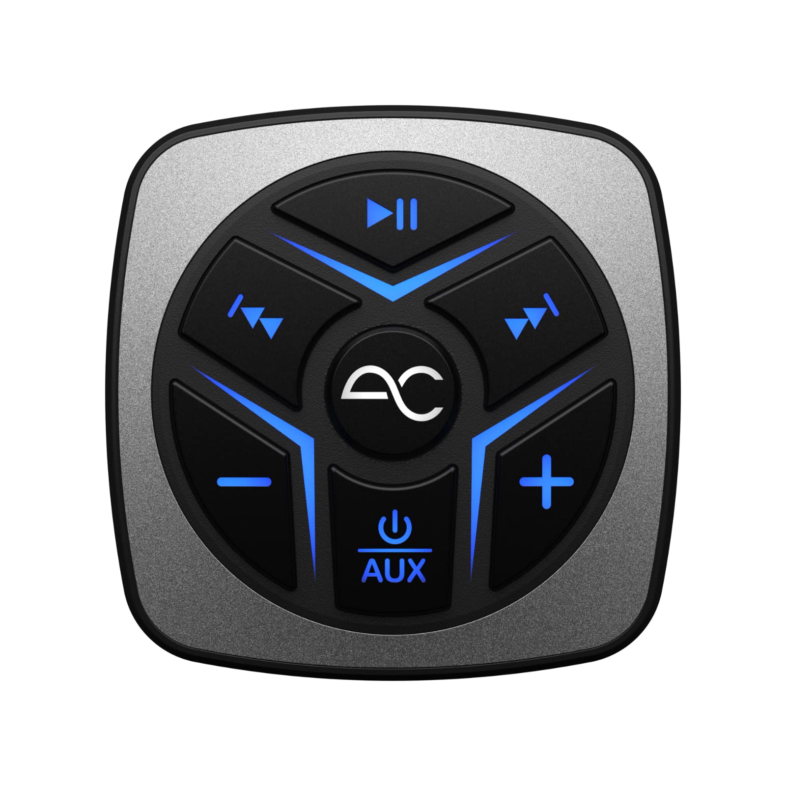 AudioControl All-Weather Bluetooth Controller & Streamer - Waterproof Wireless Audio Receiver for Outdoor, Pool, and Marine Use