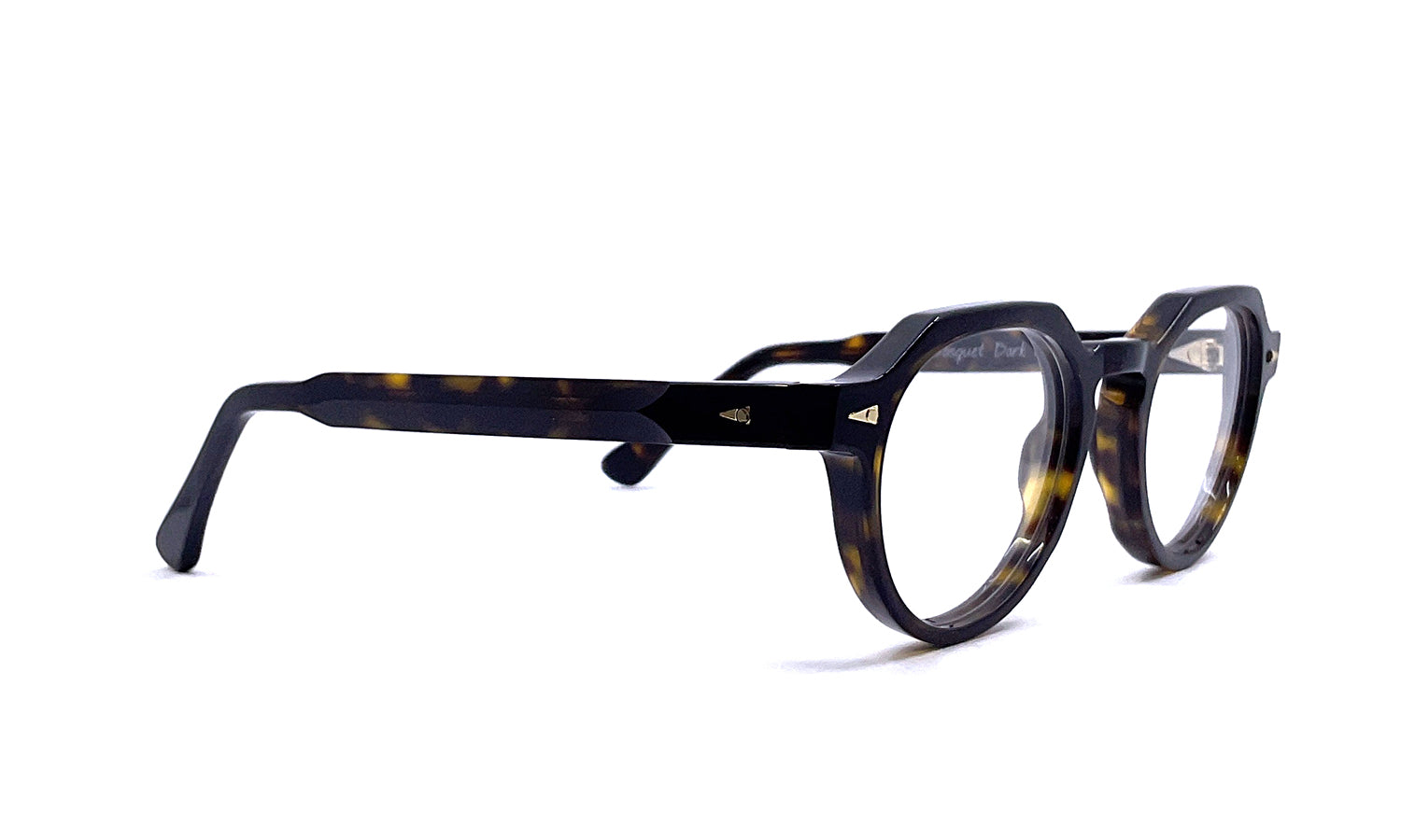 Ahlem Rue Bosquet Sunglasses - Dark Tortoise Frame for Women & Men - Perfect for Outdoor Activities, Travel & Fashion Accessories