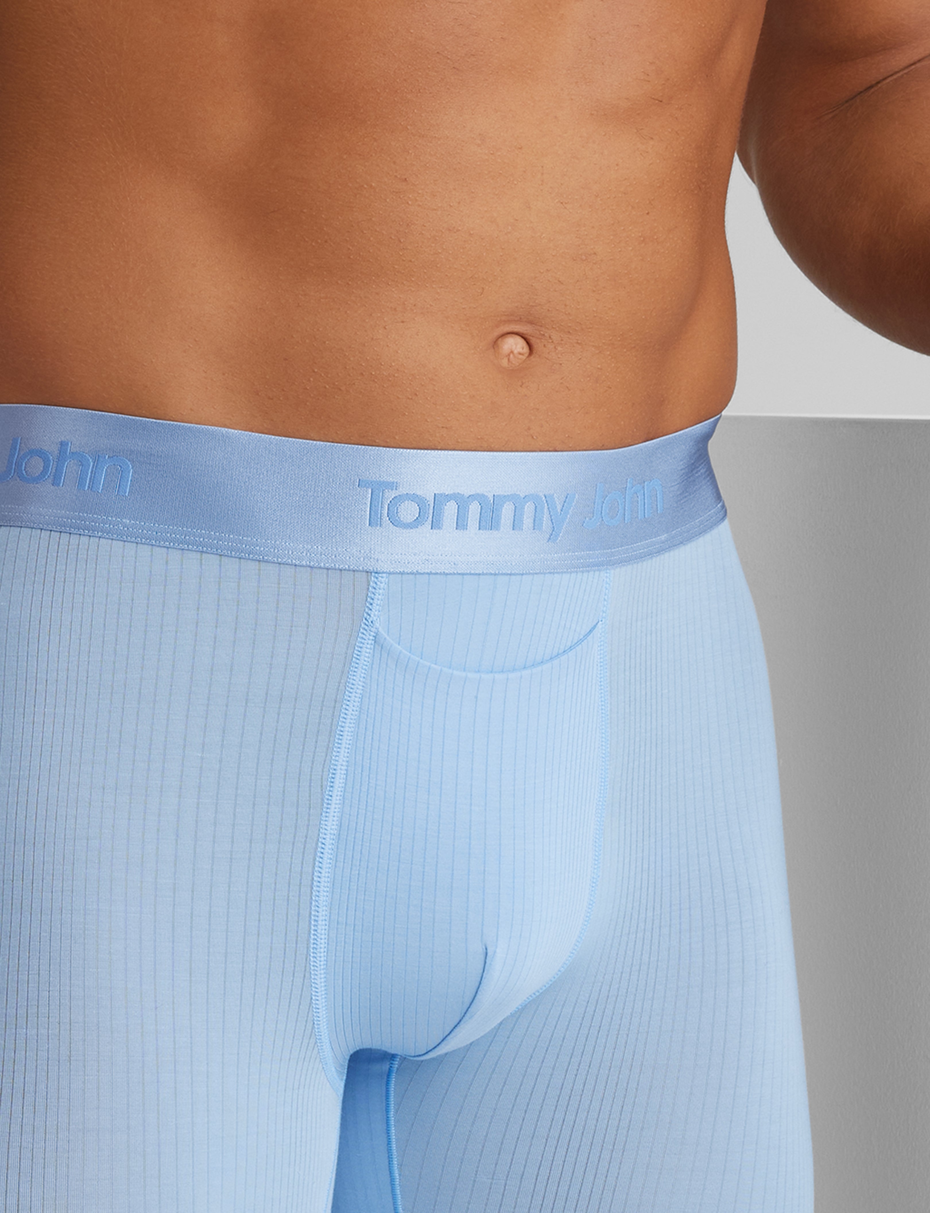 Second Skin Luxe Rib Trunk 4-Pack (3 Pairs) - Ultra Soft Men's Underwear for All-Day Comfort - Perfect for Workout, Lounge & Everyday Wear