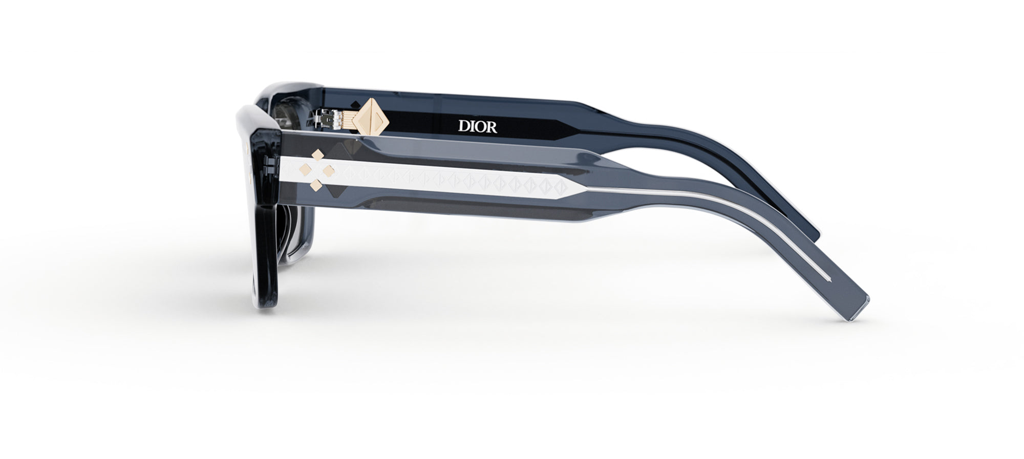 Dior CD Diamond S2I Sunglasses - Luxury Designer Shades for Women & Men - Perfect for Fashion, Travel & Outdoor Activities