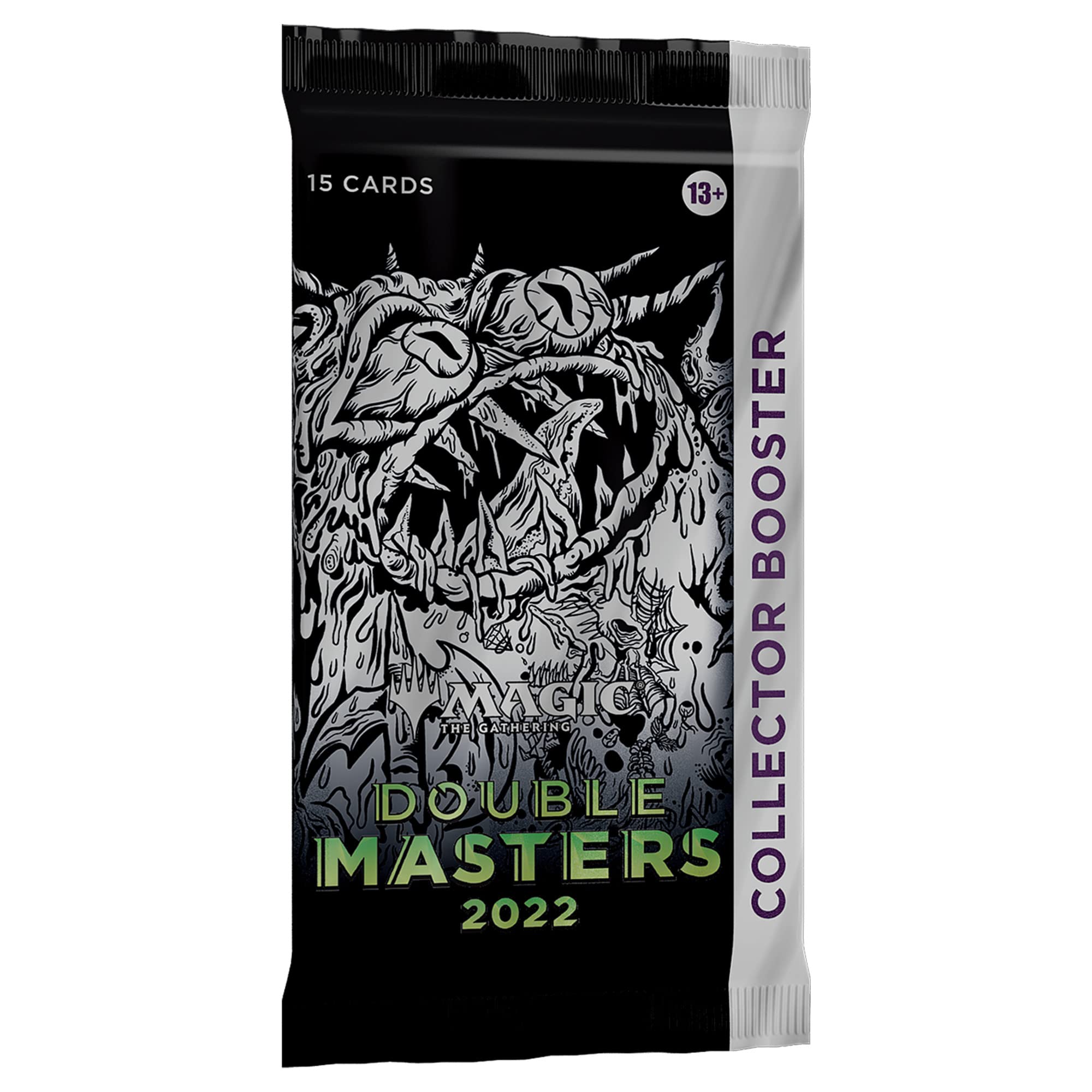 Magic: The Gathering Double Masters 2022 Collector Booster - 15 Rare MTG Cards for Trading, Collecting & Competitive Play | Perfect for Card Game Enthusiasts & Tournaments