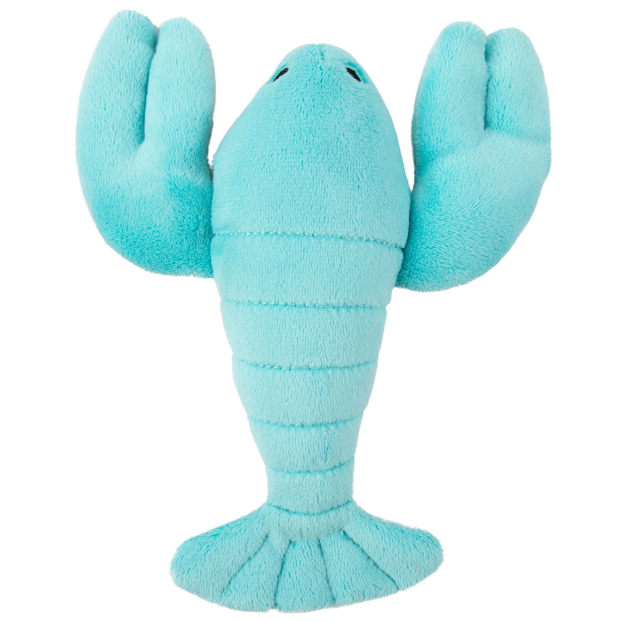 Fluff & Tuff Rachel Mini Lobster Dog Toy - Durable & Cute Plush Chew Toy for Small Dogs - Perfect for Playtime, Training & Cuddling