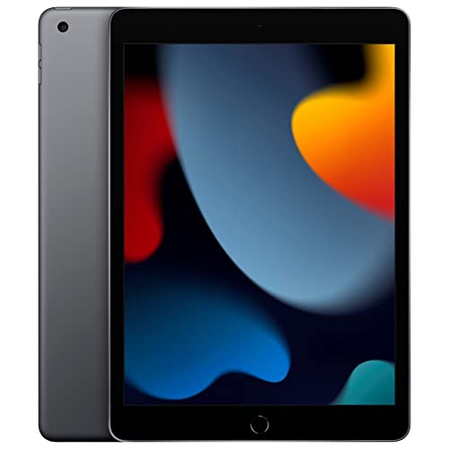 Apple iPad 9th Generation 256GB WiFi + 4G LTE Unlocked Tablet - 10.2