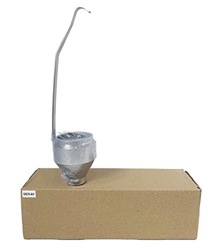 DIN 53211 Standard Viscosity Flow Cup - 4mm Diameter ±0.02mm, 100mL Capacity for Paint & Coating Testing | Laboratory & Industrial Use