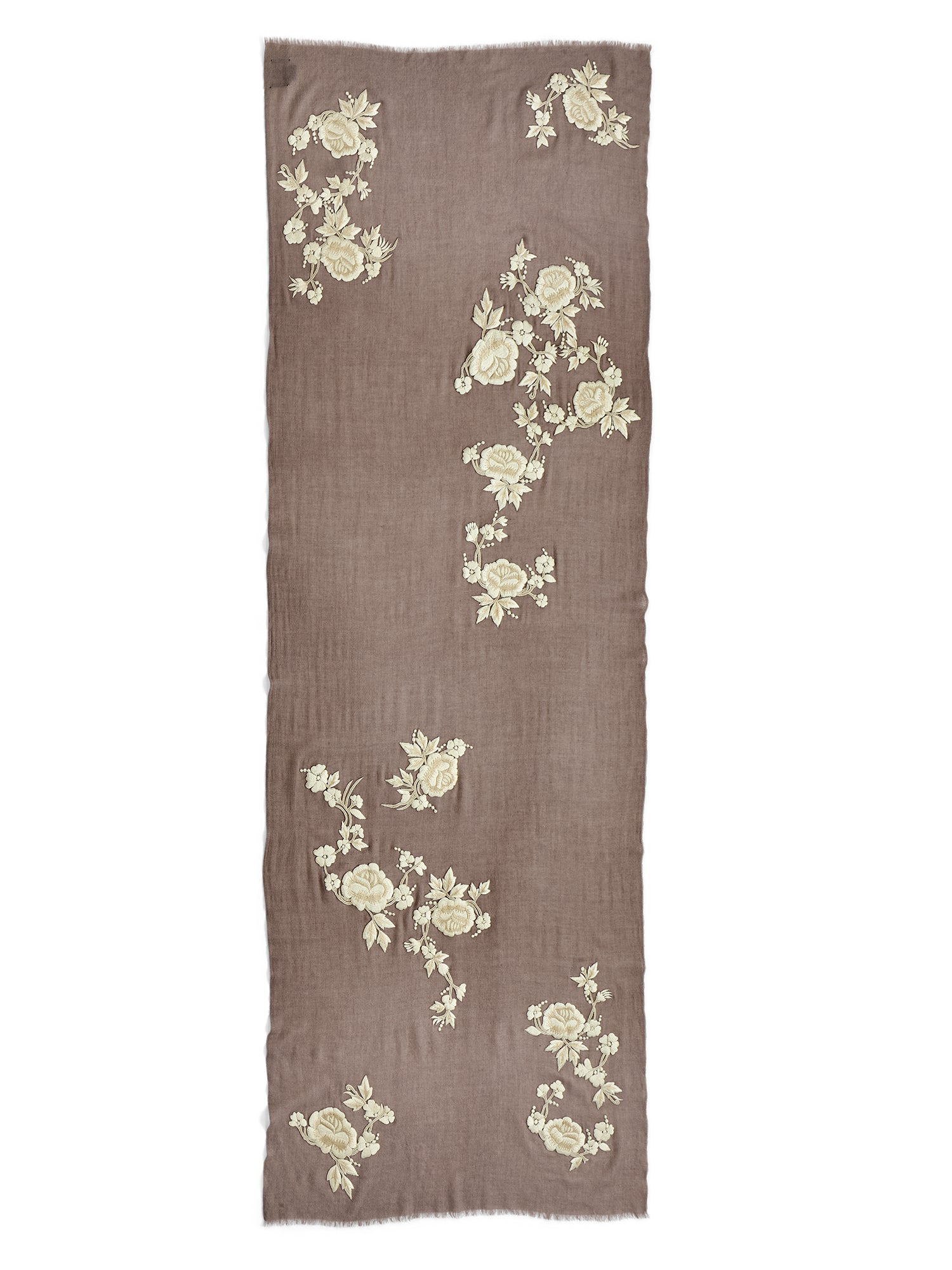 Luxury Nova Fleur Cashmere Scarf for Women - Soft Warm Winter Wrap Shawl - Perfect for Gifts, Travel & Cold Weather Fashion