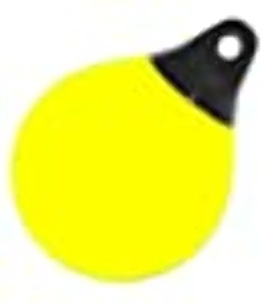 Taylor Made Products 806621 Neon Yellow Net Buoy 21x27 - High Visibility Fishing & Boating Safety Float for Nets, Traps & Marine Applications
