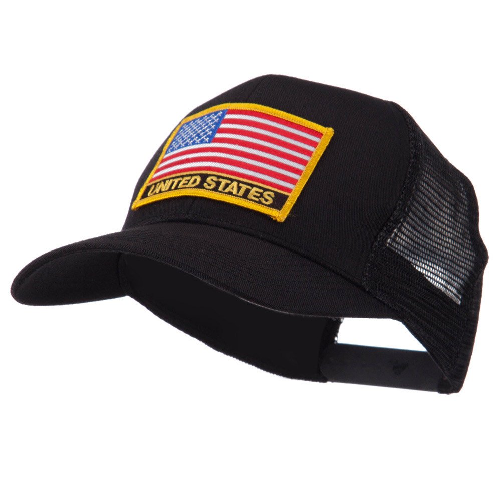 USA Canada Mexico Flag Letter Patched Mesh Baseball Cap - Adjustable Snapback Hat for Men & Women - Perfect for Sports, Outdoor Activities and Patriotic Events