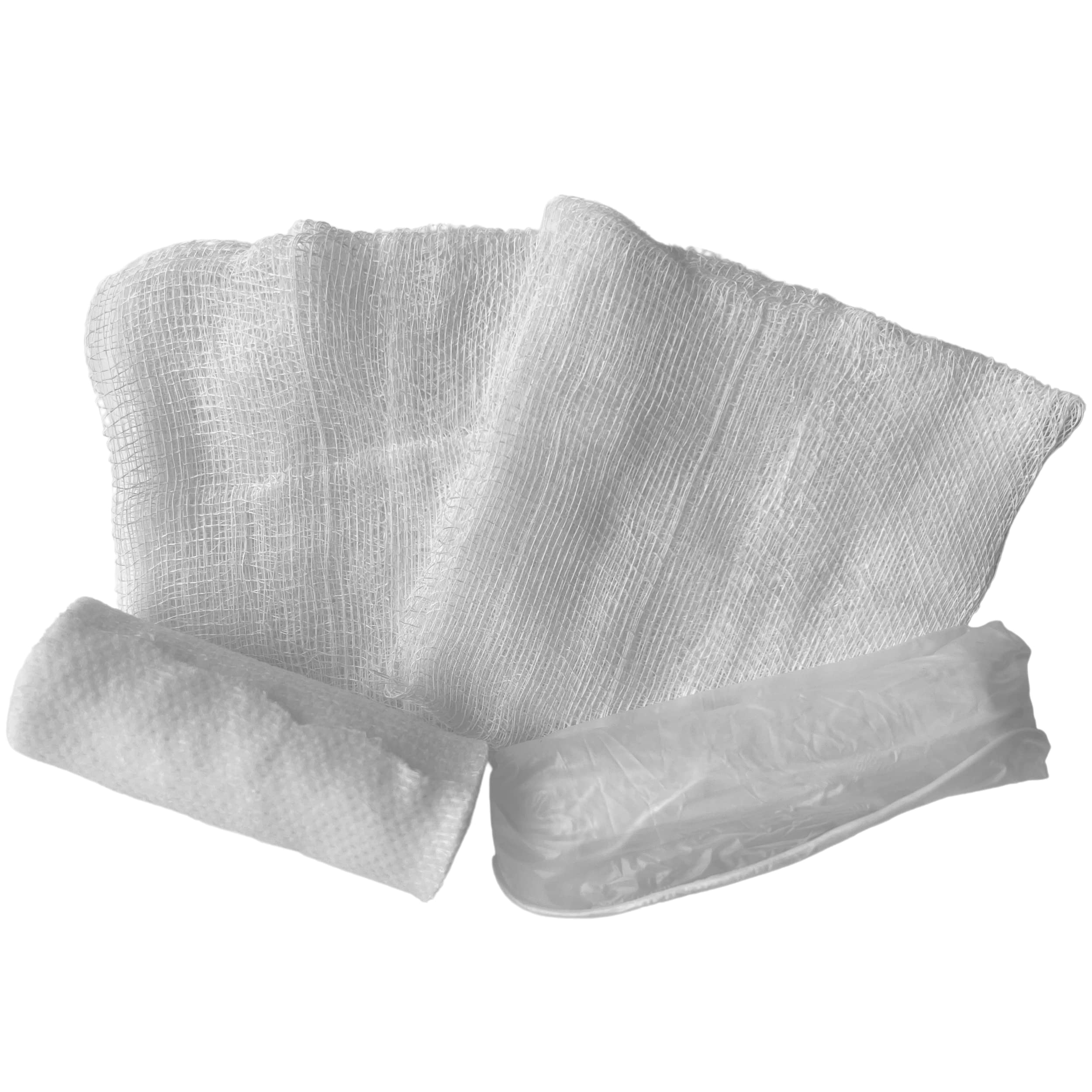 MCR Medical First Aid Kit - 10 Pack Basic Emergency Training Supplies for Home, Office, School & Outdoor Safety Preparedness