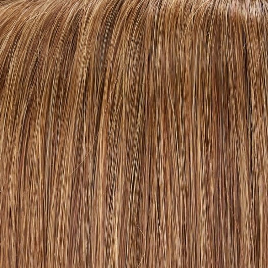 easiPieces 16x9 Inch Remy Human Hair Topper (1 Piece) - Natural Looking Hair Extension for Thinning Hair & Styling - Perfect for Daily Wear, Parties & Special Occasions
