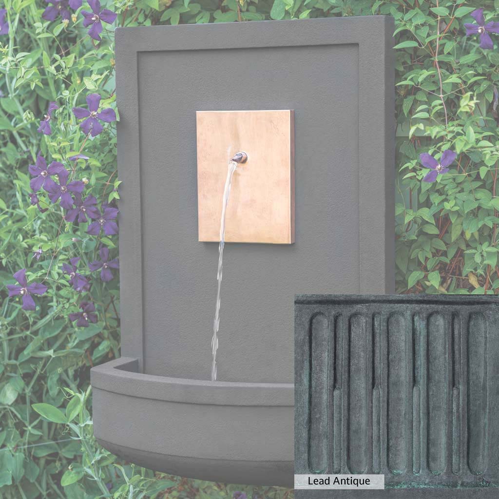 Campania International MC5 Outdoor Water Fountain - Classic Garden Decor for Patio, Yard, and Landscape Design