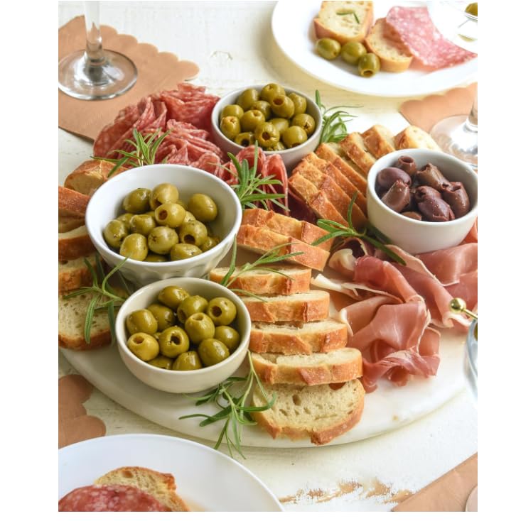 Pitted Green Olives & Kalamata Olives Variety Pack - 4 Flavors: Basil Garlic, Chili Oregano, Lemon Rosemary, Chili Garlic (1.1oz, 16 Pack) | Keto-Friendly Snack for Charcuterie Boards, Salads & Healthy Eating