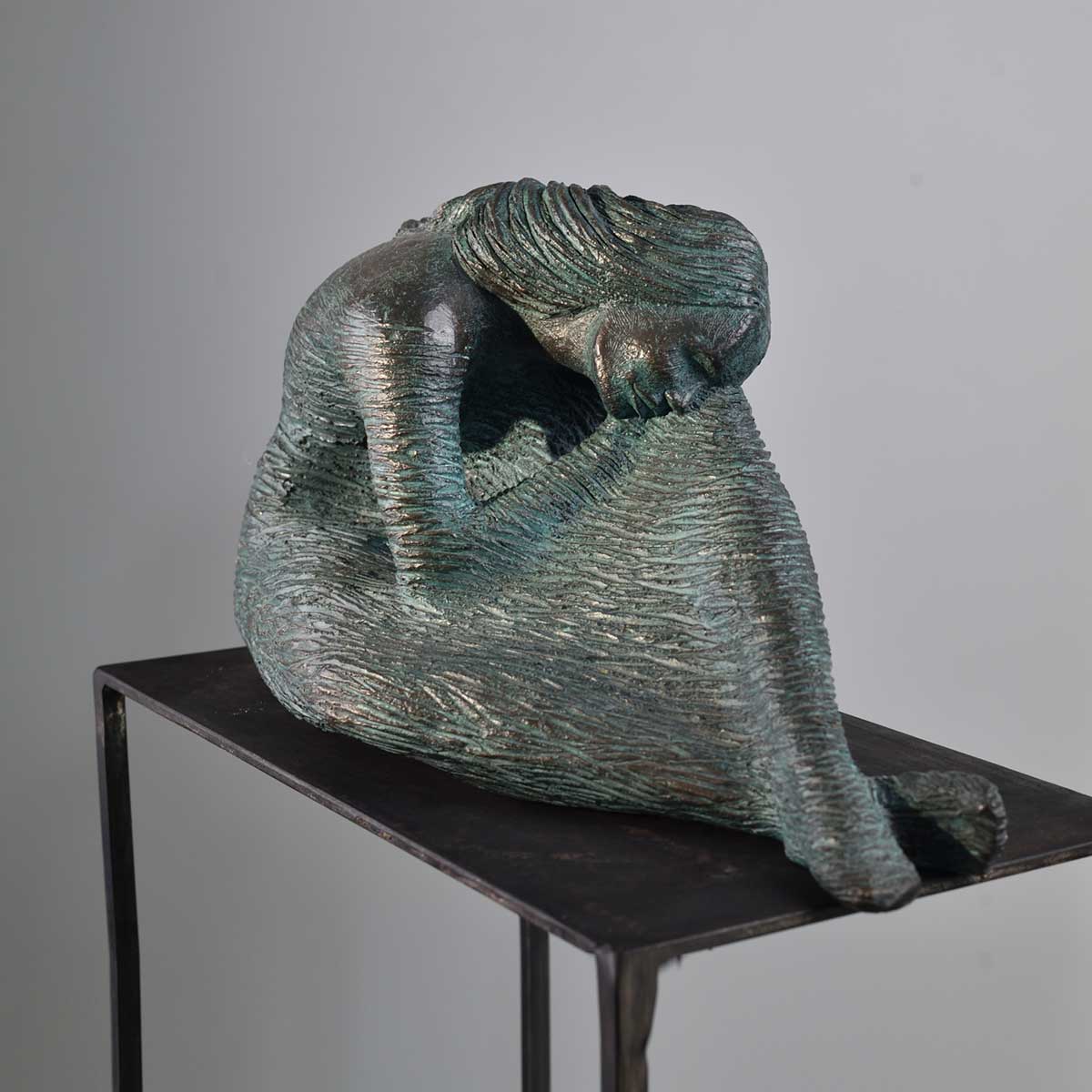 Dream Lost Wax Sculpture - Handcrafted Art Piece for Home Decor, Office Display & Gift Giving