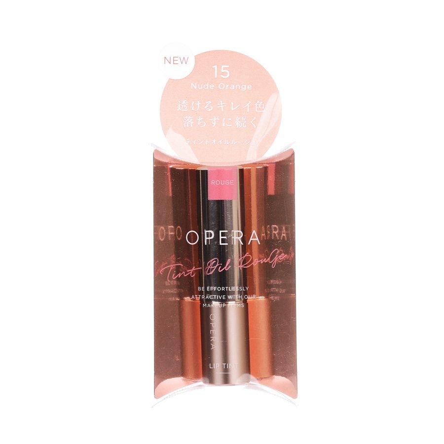 OPERA Lip Tint N - 15 Nude Orange Long Lasting Matte Liquid Lipstick (22g) for Everyday Wear, Date Night & Special Occasions