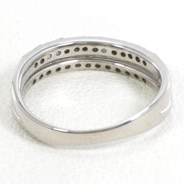 18K White Gold Diamond Ring for Women - Elegant Wedding, Engagement & Anniversary Jewelry Gift - Perfect for Proposals, Bridal & Special Occasions