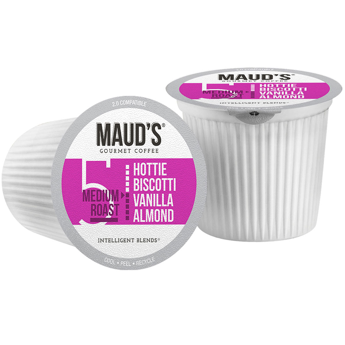 Premium Maud's Super Flavored Coffee Pods Variety Pack - 16 Delicious Flavors for Keurig Brewers | Perfect for Home, Office & Gifts