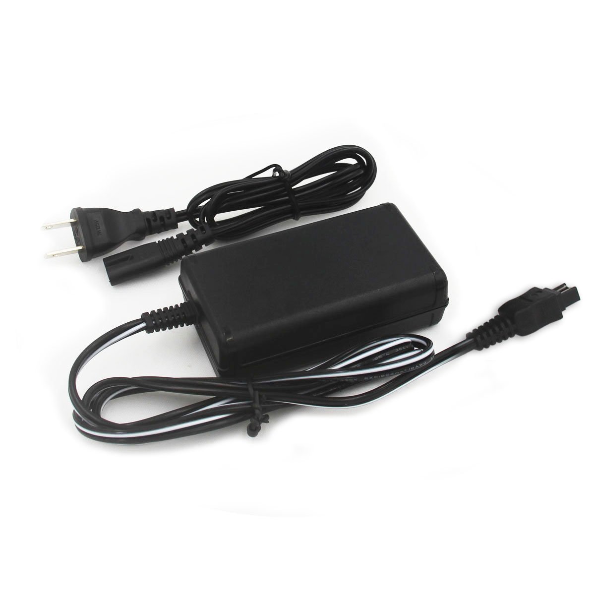 Sony DCR-TRV Series AC Power Adapter Charger - Compatible with DCR-TRV103, TRV110, TRV120, TRV130, TRV140, TRV150 Handycam Camcorders - Perfect for Home Videos, Travel Recording & Professional Filming