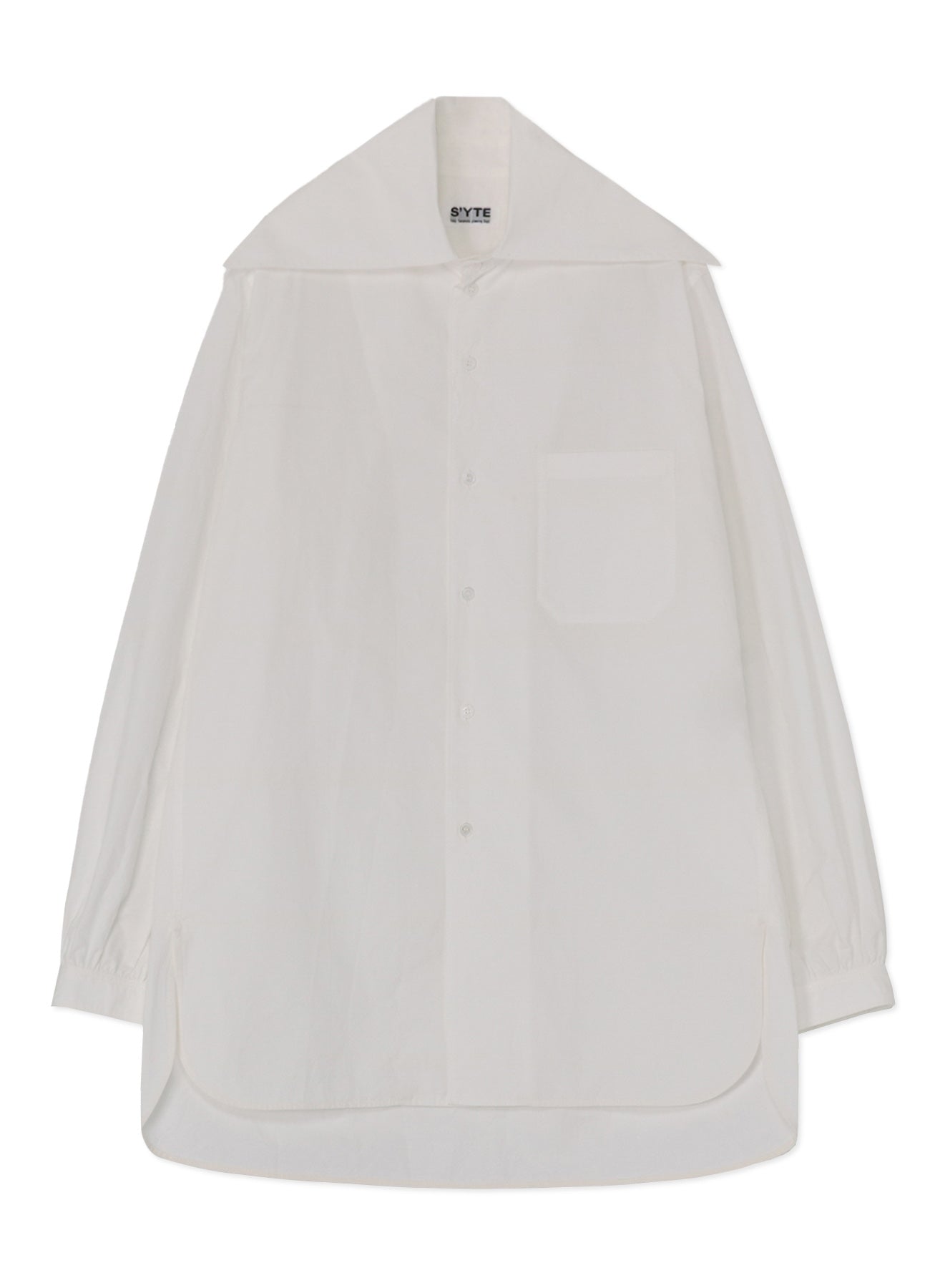 Stylish Cotton Linen Washer Typewriter Big Collar Shirt for Men & Women | Casual Office Wear & Summer Outfit