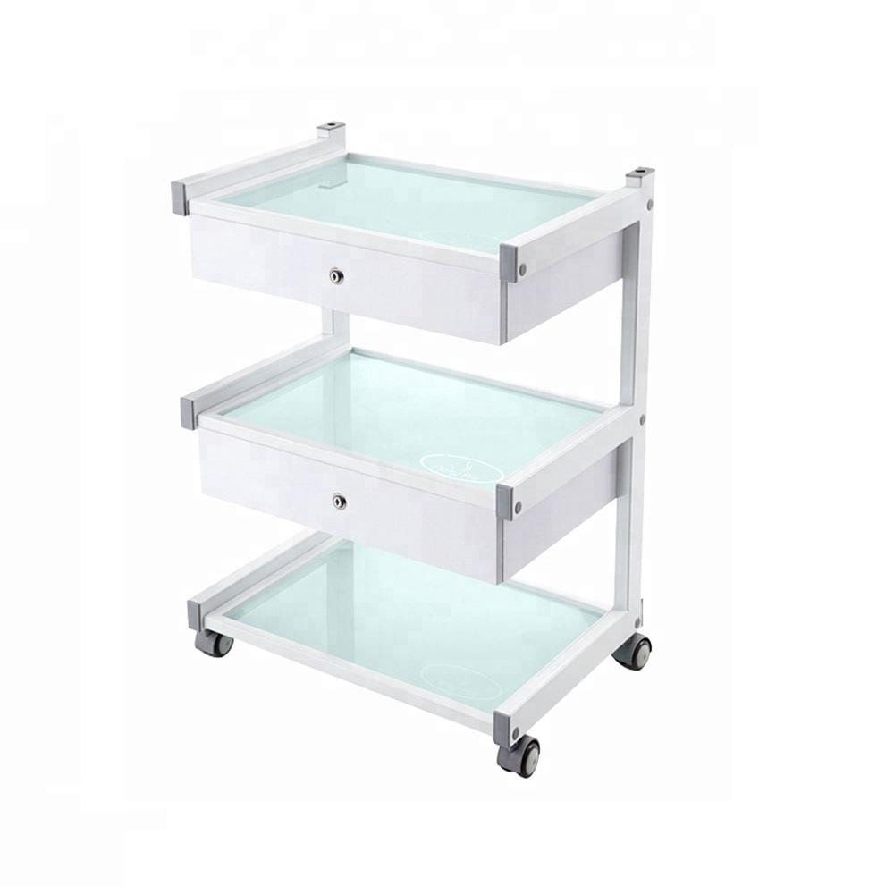 Professional Salon Trolley Drawer Organizer BA6037/BA6038 - Perfect for Hair Stylists, Nail Technicians & Beauty Professionals