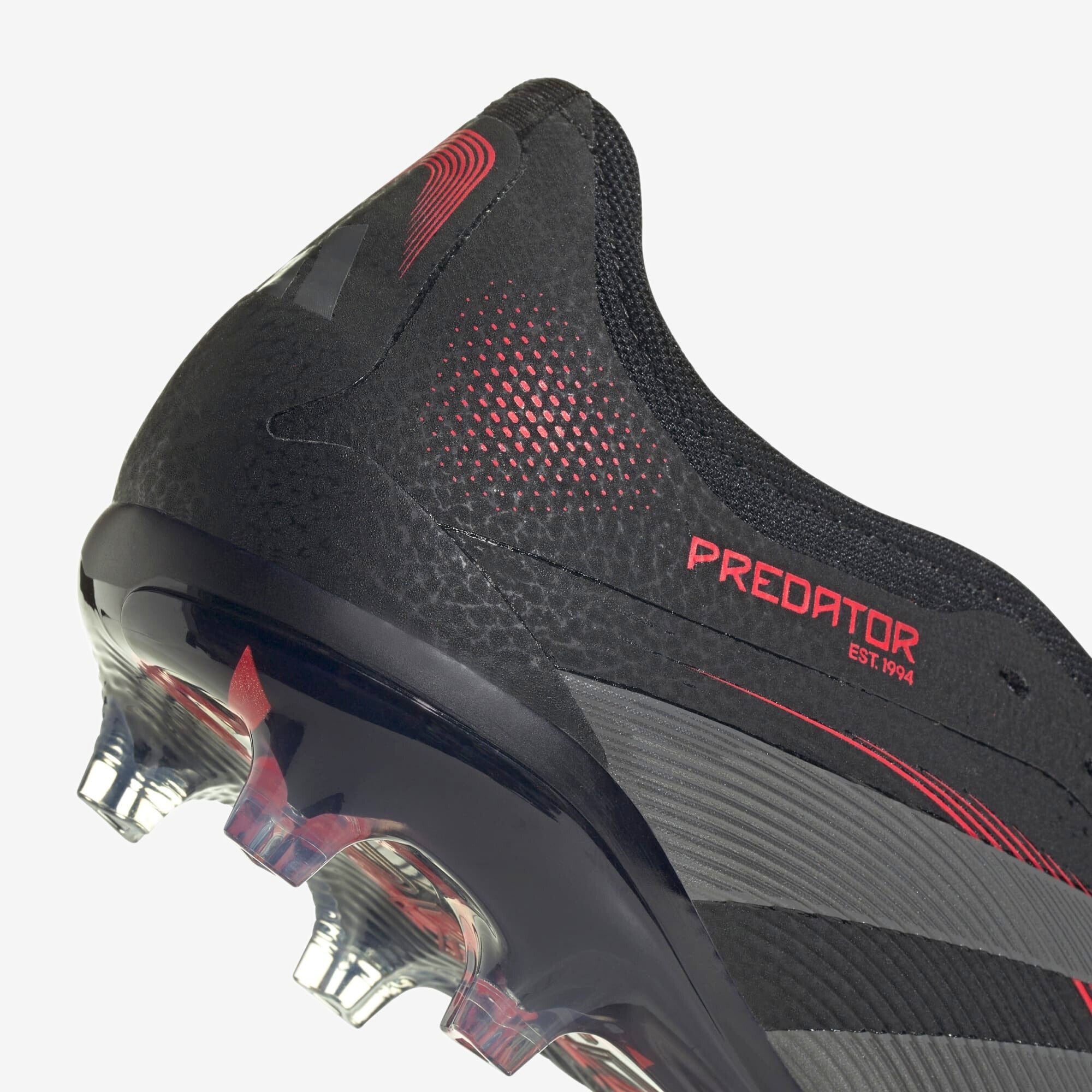 Adidas Predator Pro Fold Over Tongue Soccer Cleats - Lightweight Football Shoes for Men with Enhanced Grip - Perfect for Turf, Grass & Indoor Matches