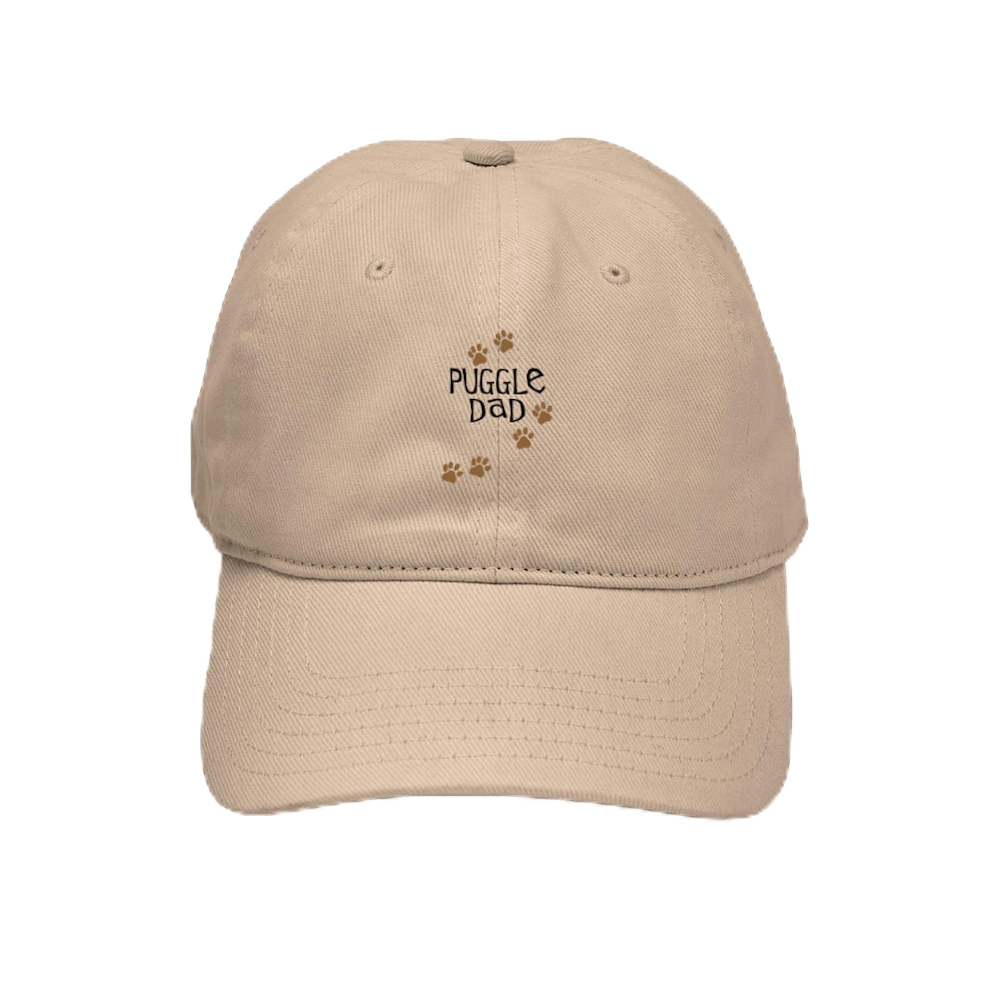 Puggle Dad Baseball Cap - Adjustable & Comfortable Dog Lover Hat for Men | Perfect for Casual Wear, Outdoor Activities & Gifts