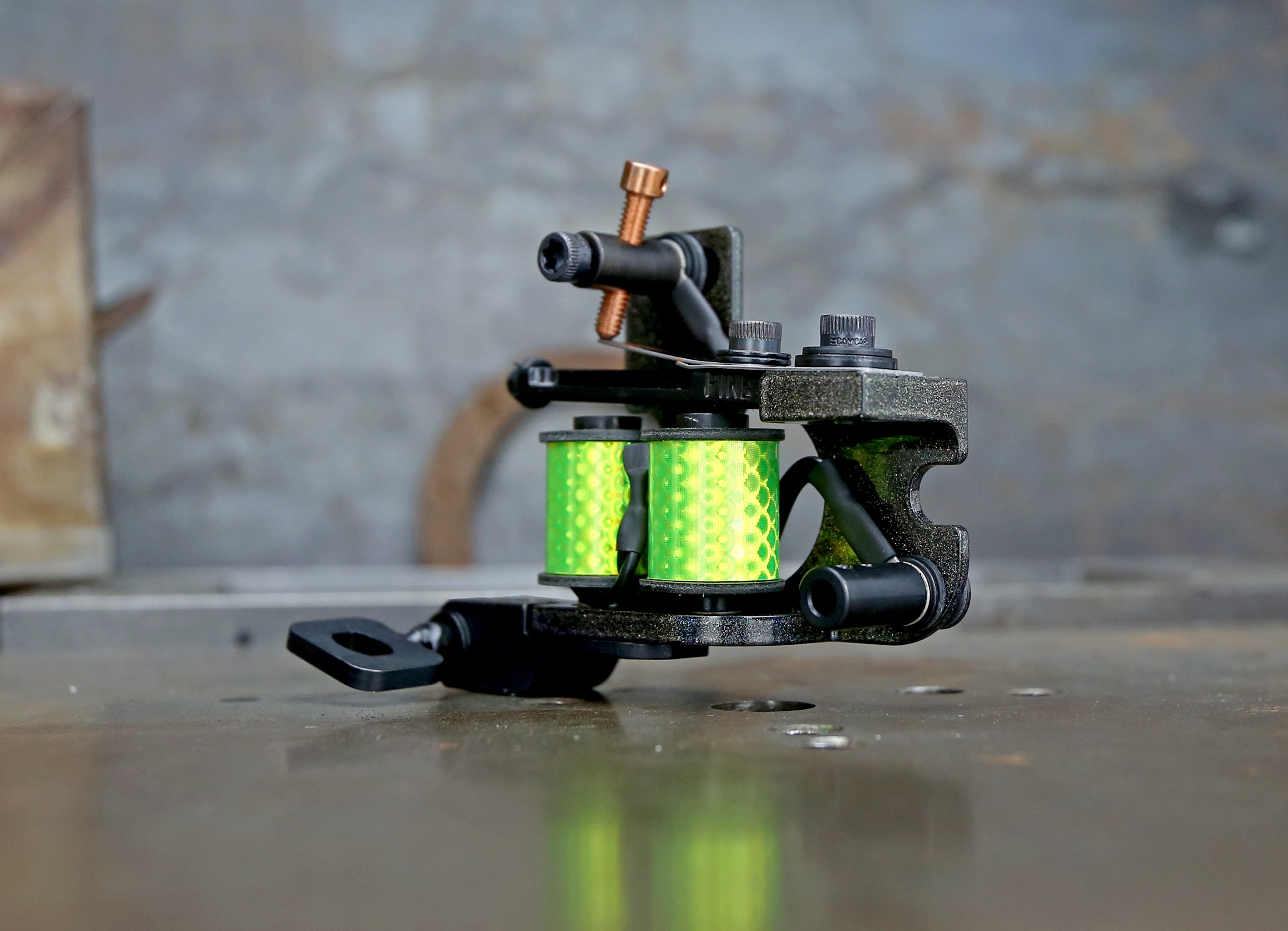 Limited Edition Mike Pike Mini Mugger Liner - Rainbow Black Color | Perfect for Fishing, Camping & Outdoor Adventures