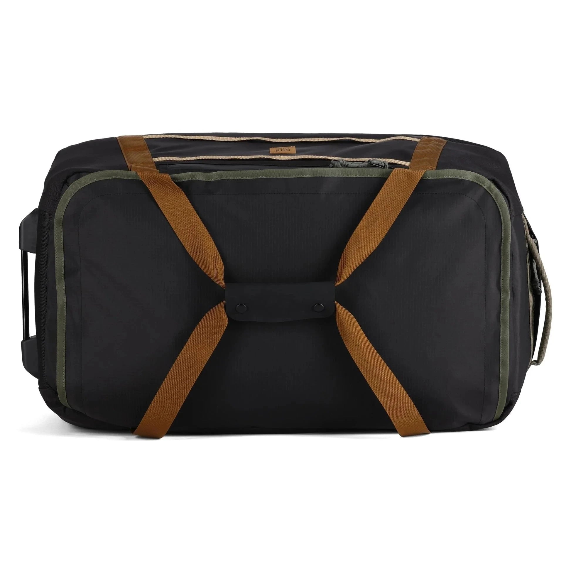 Topo Designs Mountain Duffel Roller 90L - Large Travel Duffel Bag with Wheels for Outdoor Adventures, Camping & Air Travel | Durable Waterproof Luggage for Hiking Trips & Gear Storage