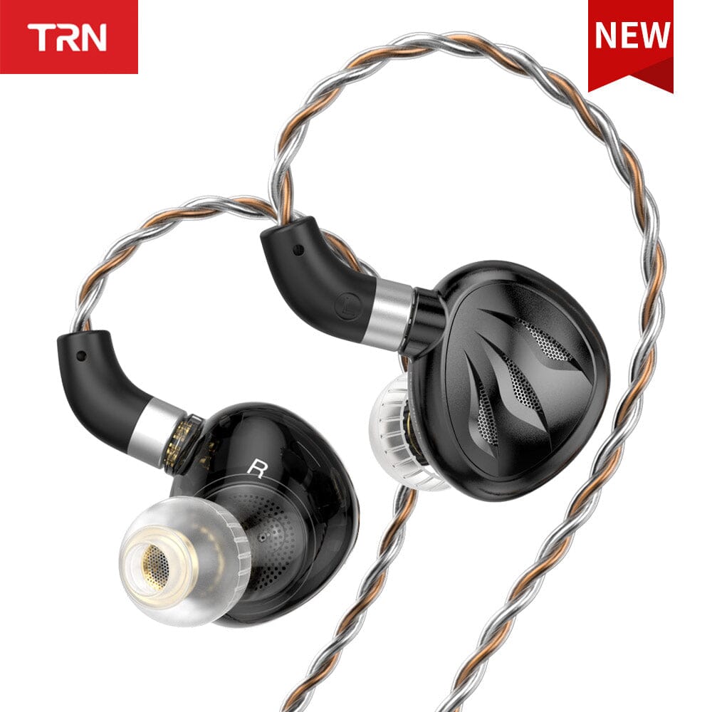 TRN Rosefinch 12mm Planar Magnetic Driver IEMs - High-Fidelity In-Ear Monitors for Audiophiles, Musicians & Gaming Enthusiasts - Perfect for Studio Recording, Live Performances & Immersive Gaming Sessions