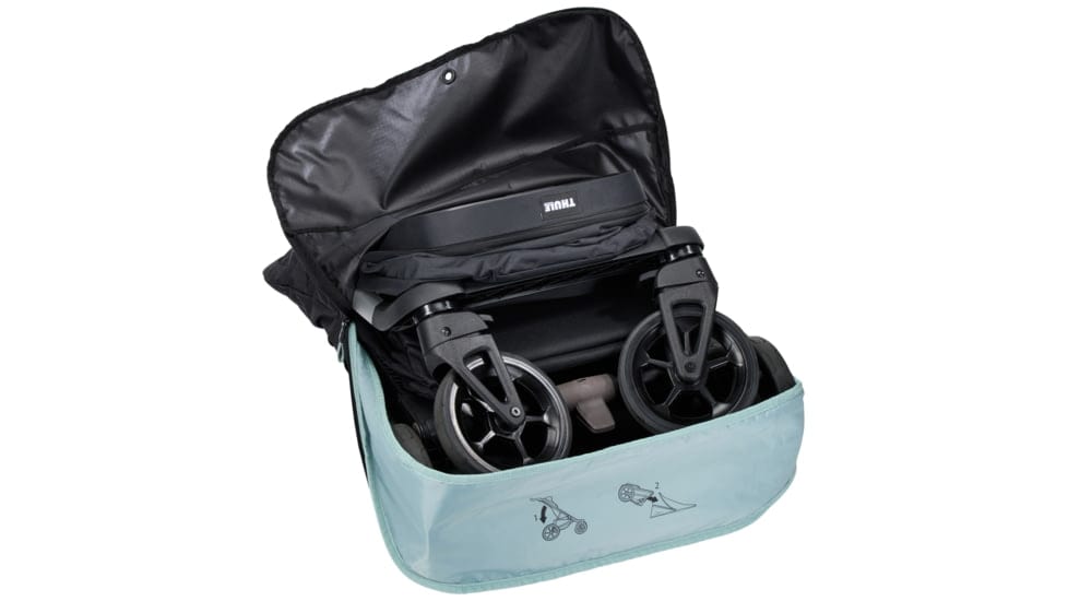 Thule Stroller Travel Bag Medium - Waterproof & Durable Stroller Cover for Air Travel & Storage - Perfect for Baby Strollers, Car Seats & Travel Gear Protection