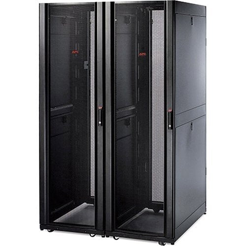 APC AR3107 Netshelter SX 48U Server Rack Enclosure - 2258mm x 600mm x 1070mm (Black) | Data Center, Server Room & Network Equipment Storage Solution