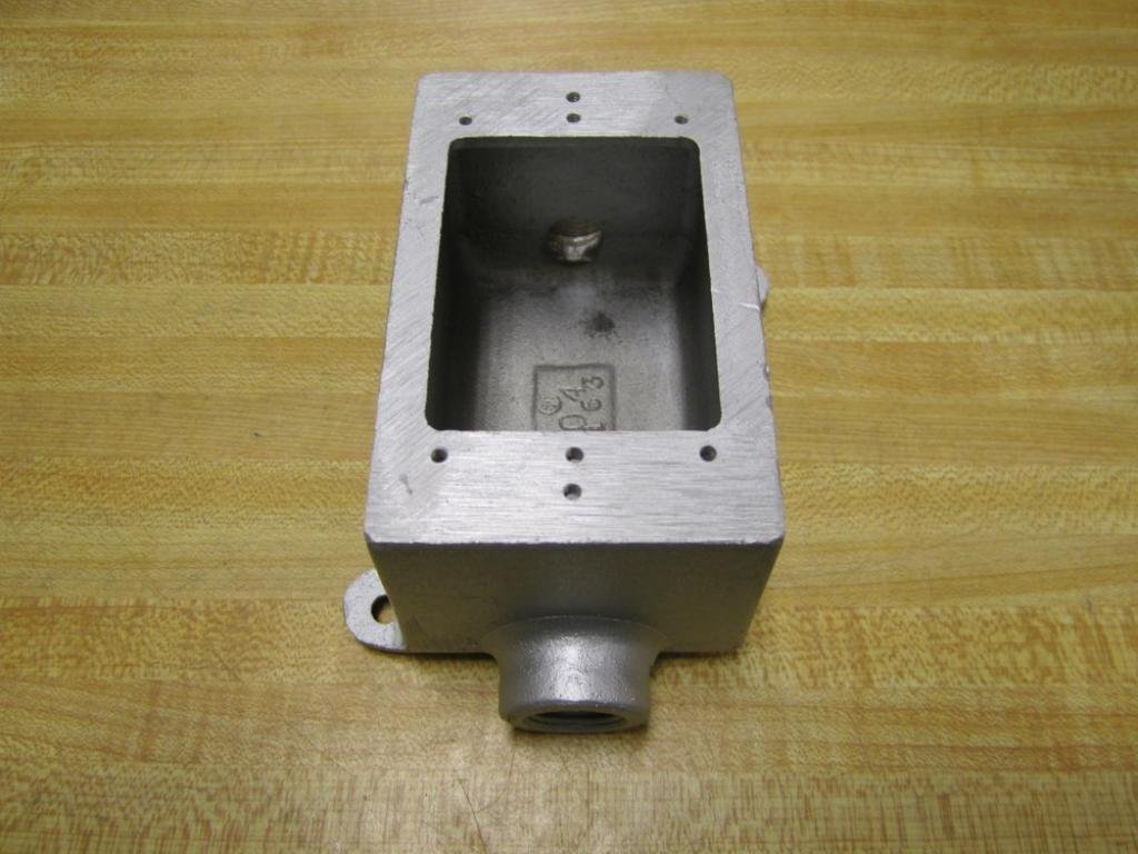 FDC-1L Waterproof Outdoor Electrical Junction Box - Ideal for Garden, Patio & Home Wiring Protection