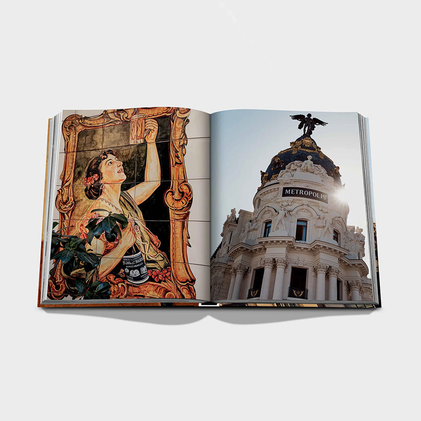 Assouline Madrid Chic - Luxury Travel Guide Book for Spain | Explore Fashion, Design & Culture | Perfect for Travel Enthusiasts & Coffee Table Decor