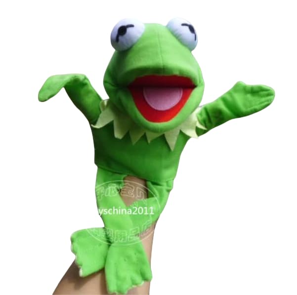 Kermit the Frog Plush Hand Puppet 12