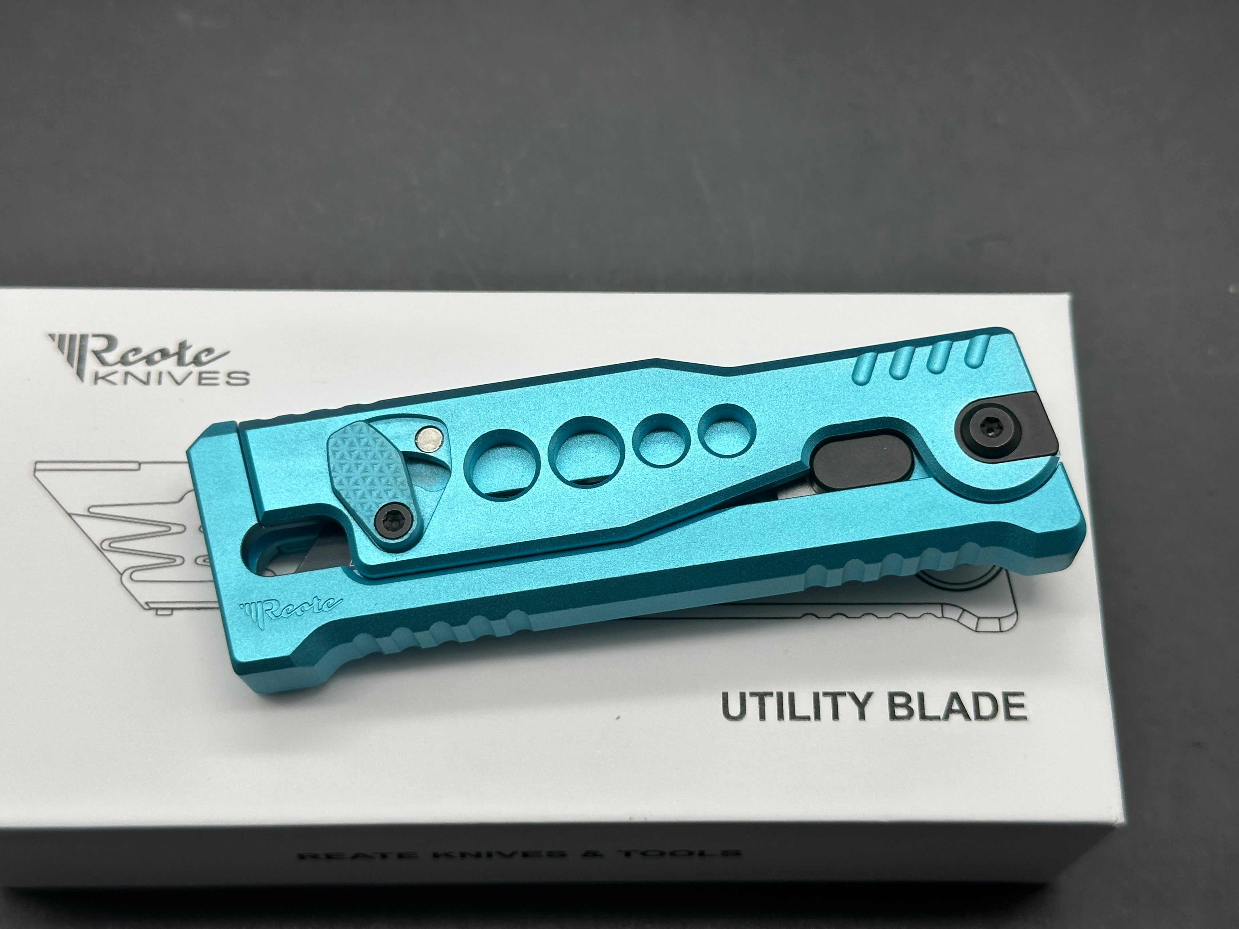 Reate EXO U Folding Knife - 2.4