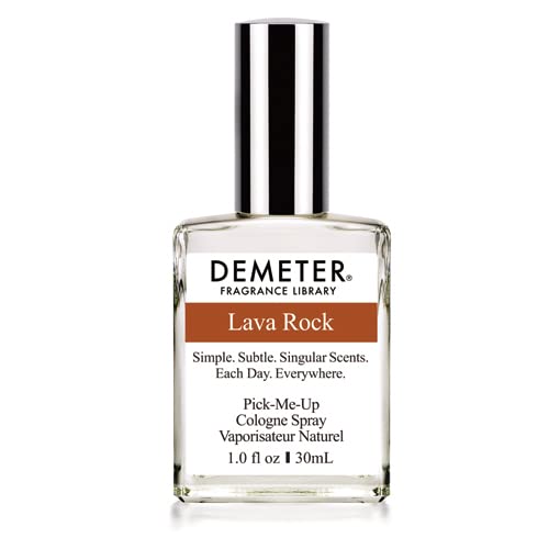 DEMETER Cologne Spray - Lava Rock Scent, 1 oz (30ml) | Natural & Long-Lasting Fragrance for Men & Women | Perfect for Daily Wear, Office & Romantic Dates