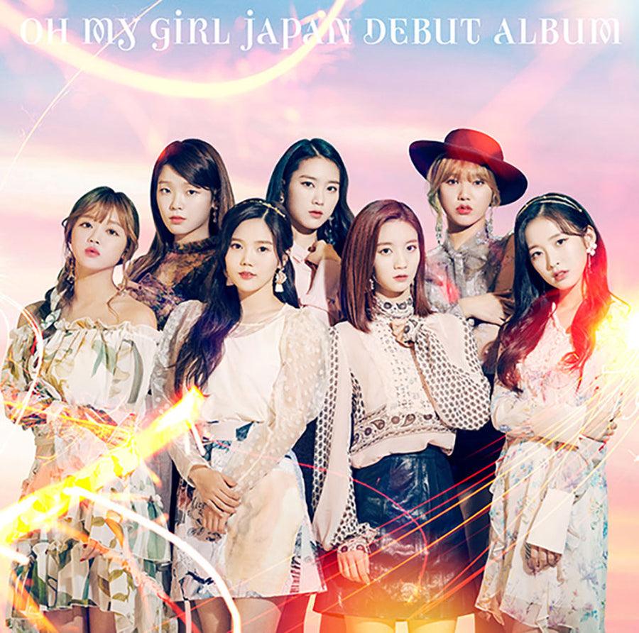 OH MY GIRL Japan Debut Album - K-Pop Girl Group First Japanese Release | Perfect for K-Pop Fans & Music Collectors