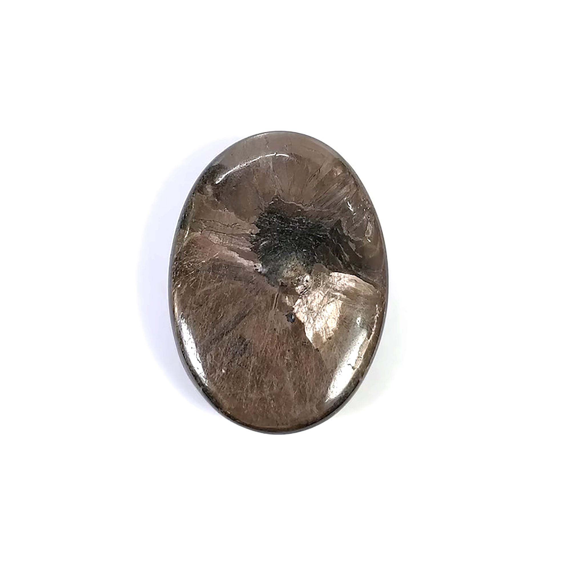 Natural Untreated Golden Brown Chocolate Sapphire Gemstone Cabochon - 52.20cts Oval Shape 30x21mm TRAPICHE (With Video) | Jewelry Making, Engagement Rings & Collector's Item
