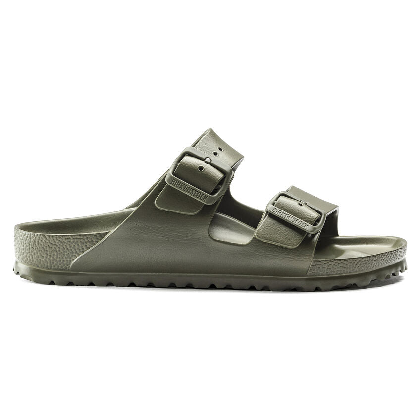 Birkenstock Arizona Essentials EVA Sandal in Khaki - Comfortable & Lightweight Unisex Slides for Men & Women | Perfect for Beach, Pool, Travel & Casual Wear