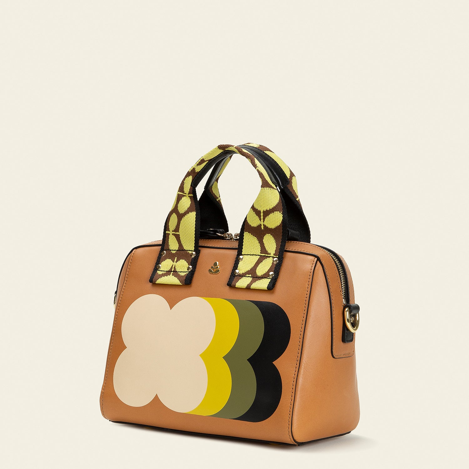 Elegant Iris Handbag in Sand Dune Color - Perfect for Work, Travel & Everyday Use | Fashionable Women's Shoulder Bag