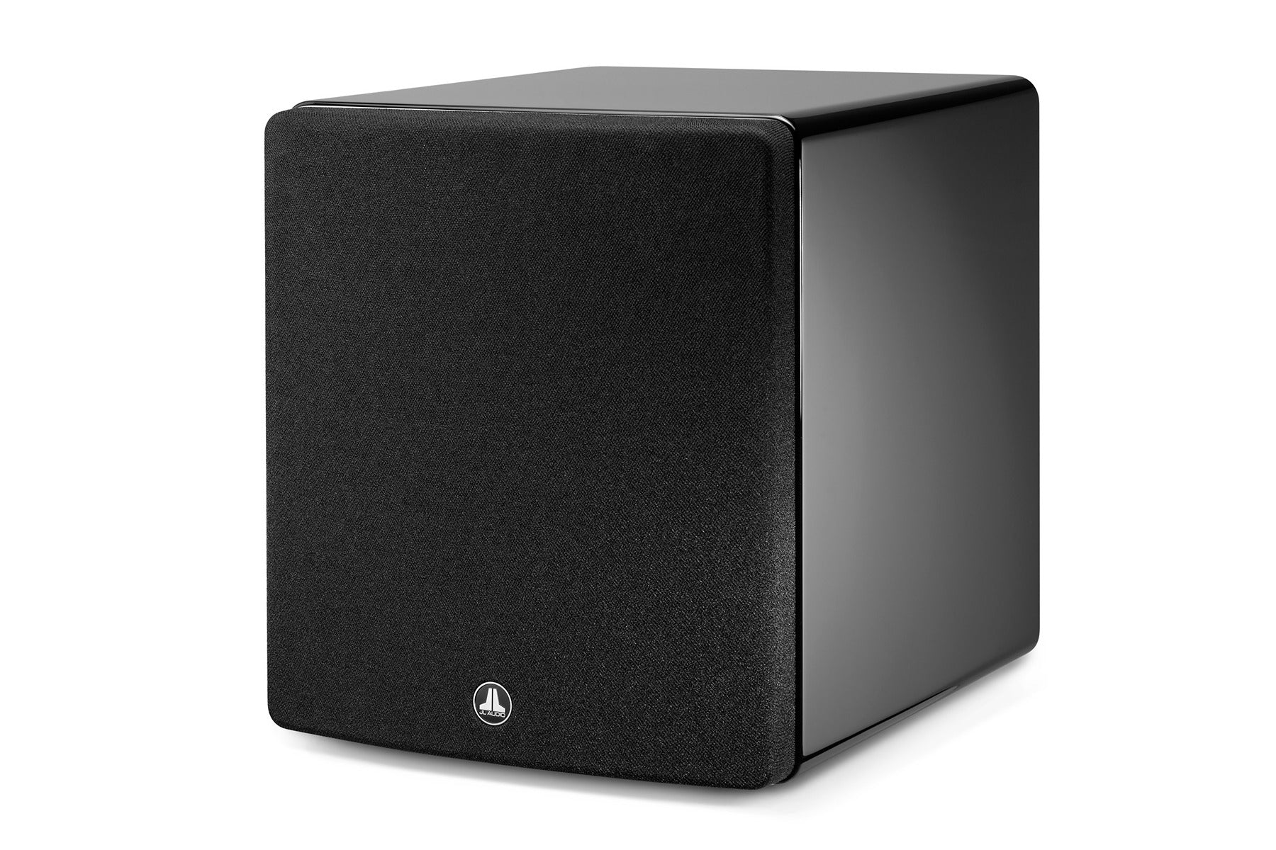 JL Audio Fathom F112V2 12-Inch Powered Subwoofer - High Performance Home Theater & Car Audio Bass Speaker - Black Gloss Finish for Premium Sound Systems