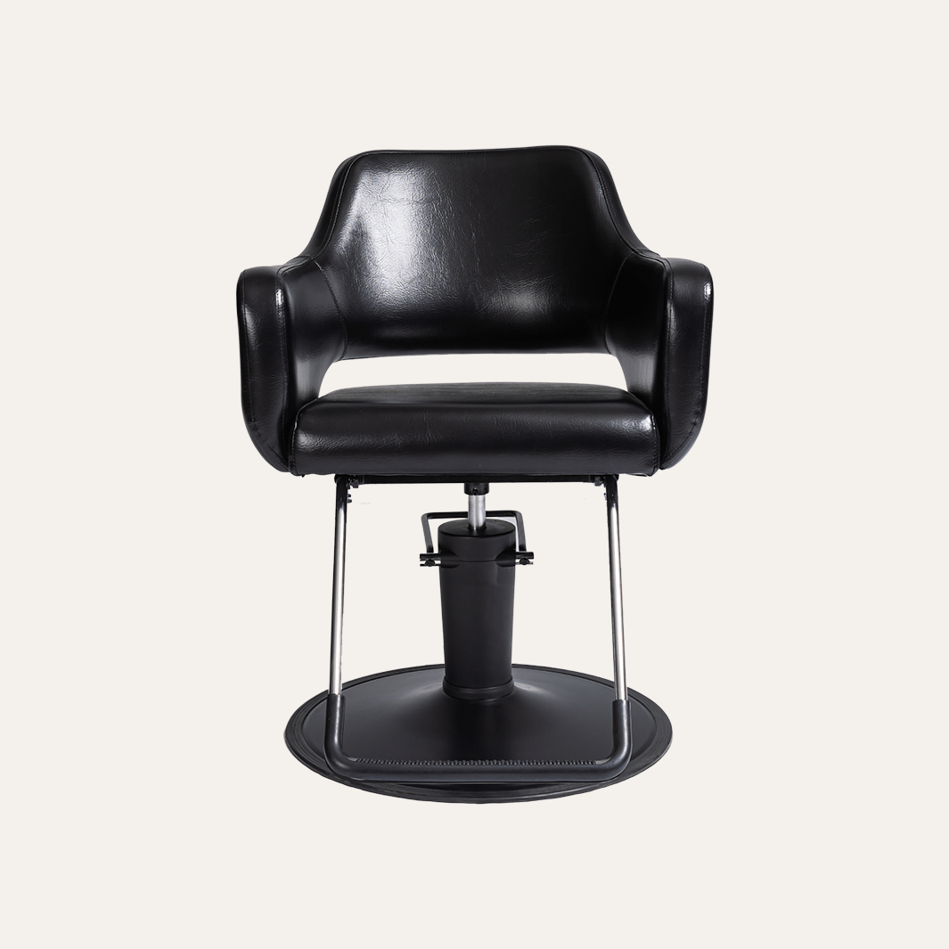 Stylish Salon Chair for Hair Styling & Barber Shop - Ergonomic & Durable Beauty Salon Furniture for Hairdressers & Clients - Perfect for Home Salons & Professional Beauty Spaces