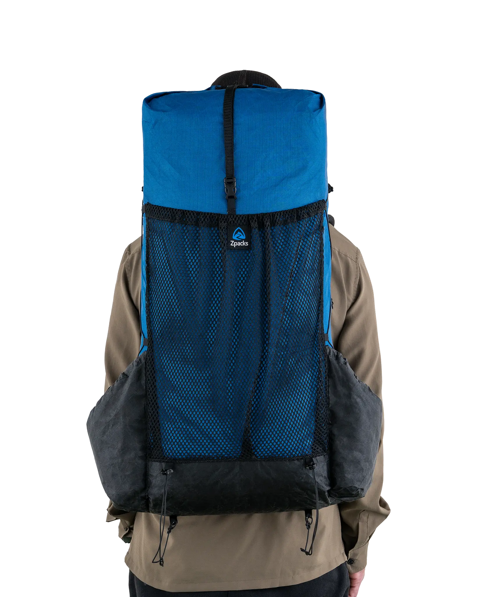 Arc Haul Ultra 50L Backpack - Lightweight Hiking Backpack for Men & Women, Waterproof Travel Backpack with Adjustable Straps - Perfect for Camping, Trekking and Outdoor Adventures