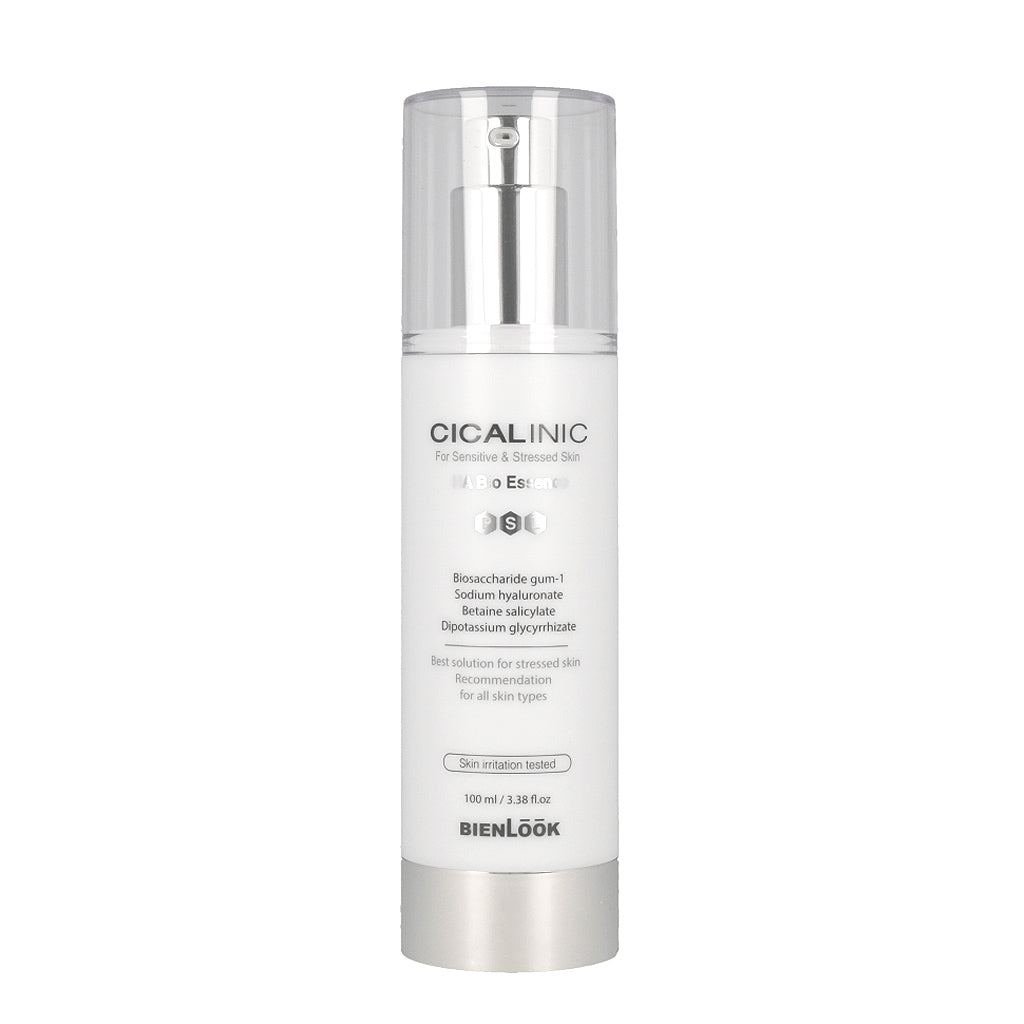CICALINIC HA Bio Essence 100ml - Hydrating Facial Serum with Hyaluronic Acid for Glowing Skin | Perfect for Daily Skincare Routine & Anti-Aging Care