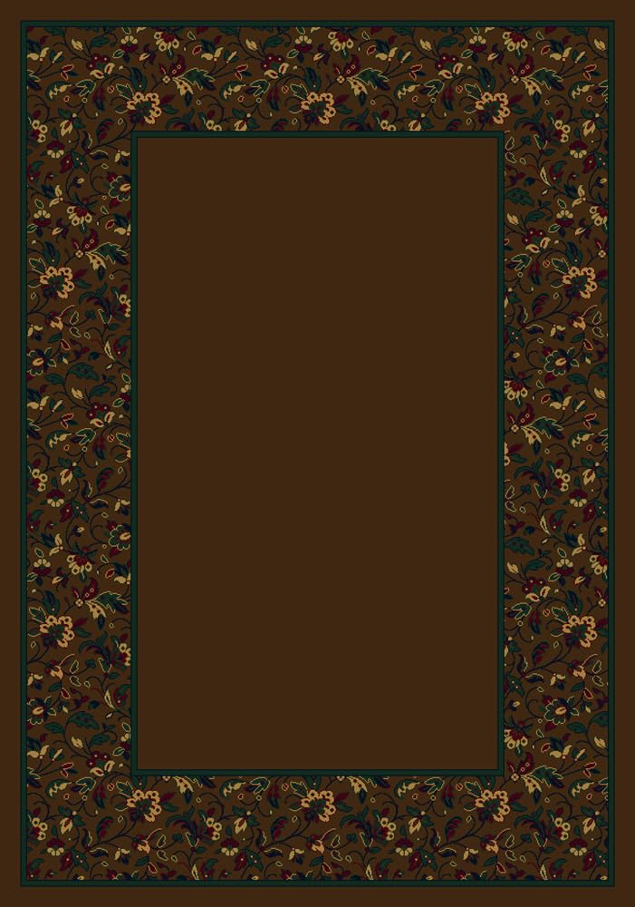 Handmade Marrakesh Dark Amber Area Rug 10'9