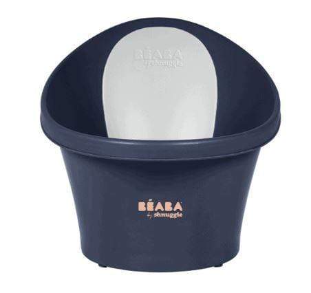 BEABA X Shnuggle Baby Bathtub - Soft & Ergonomic Newborn to Toddler Bathing Tub for Safe & Comfortable Bath Time | Perfect for Nursery, Home & Travel Use
